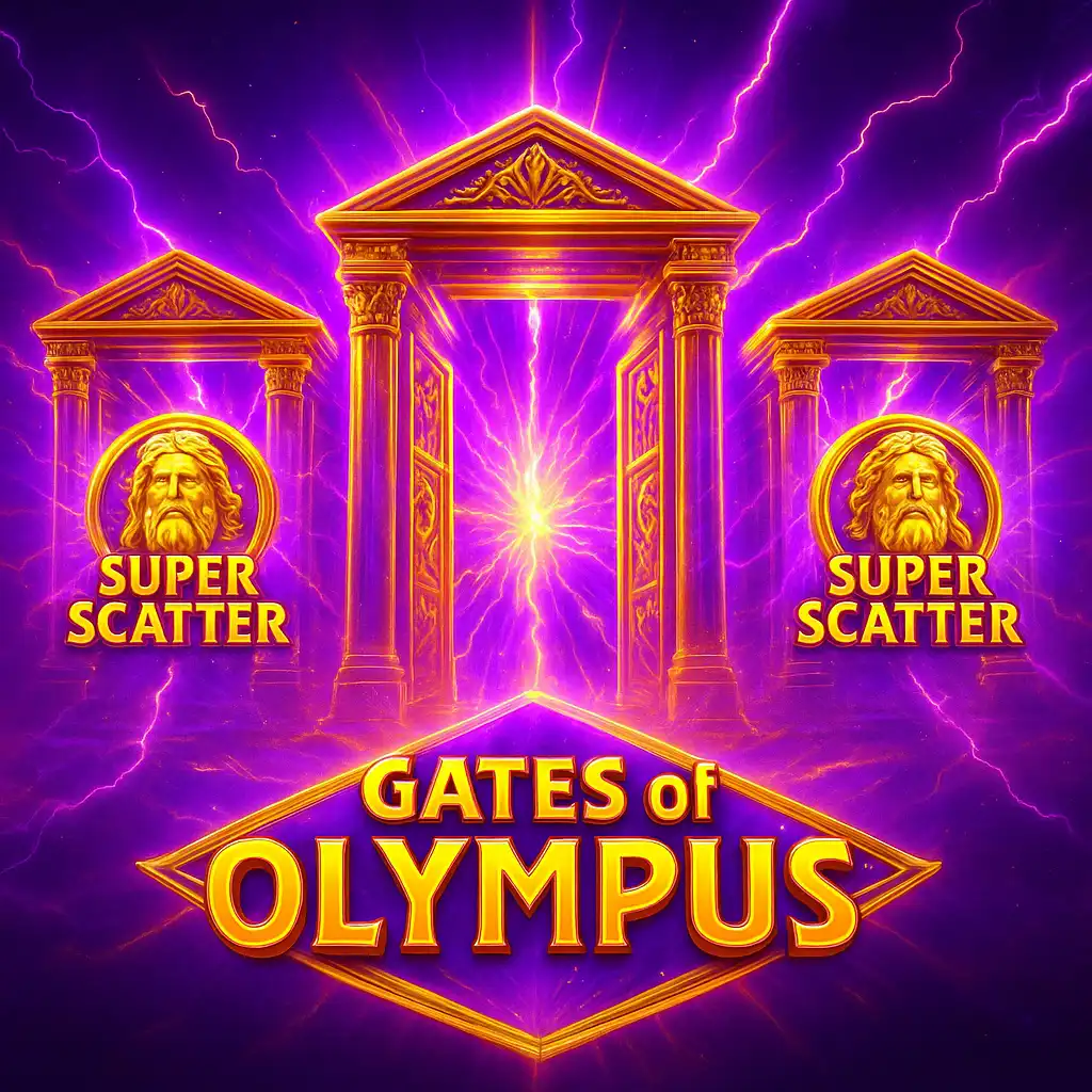 Gates of Olympus Super Scatter — online slot at Akibawin Casino